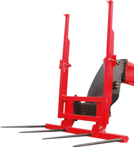 Vidlice na hranaté balíky