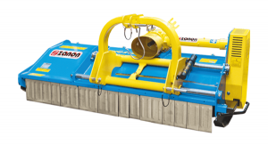 Těžká verze mulčovačů