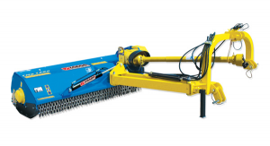 Mulčovače se sklopným ramenem