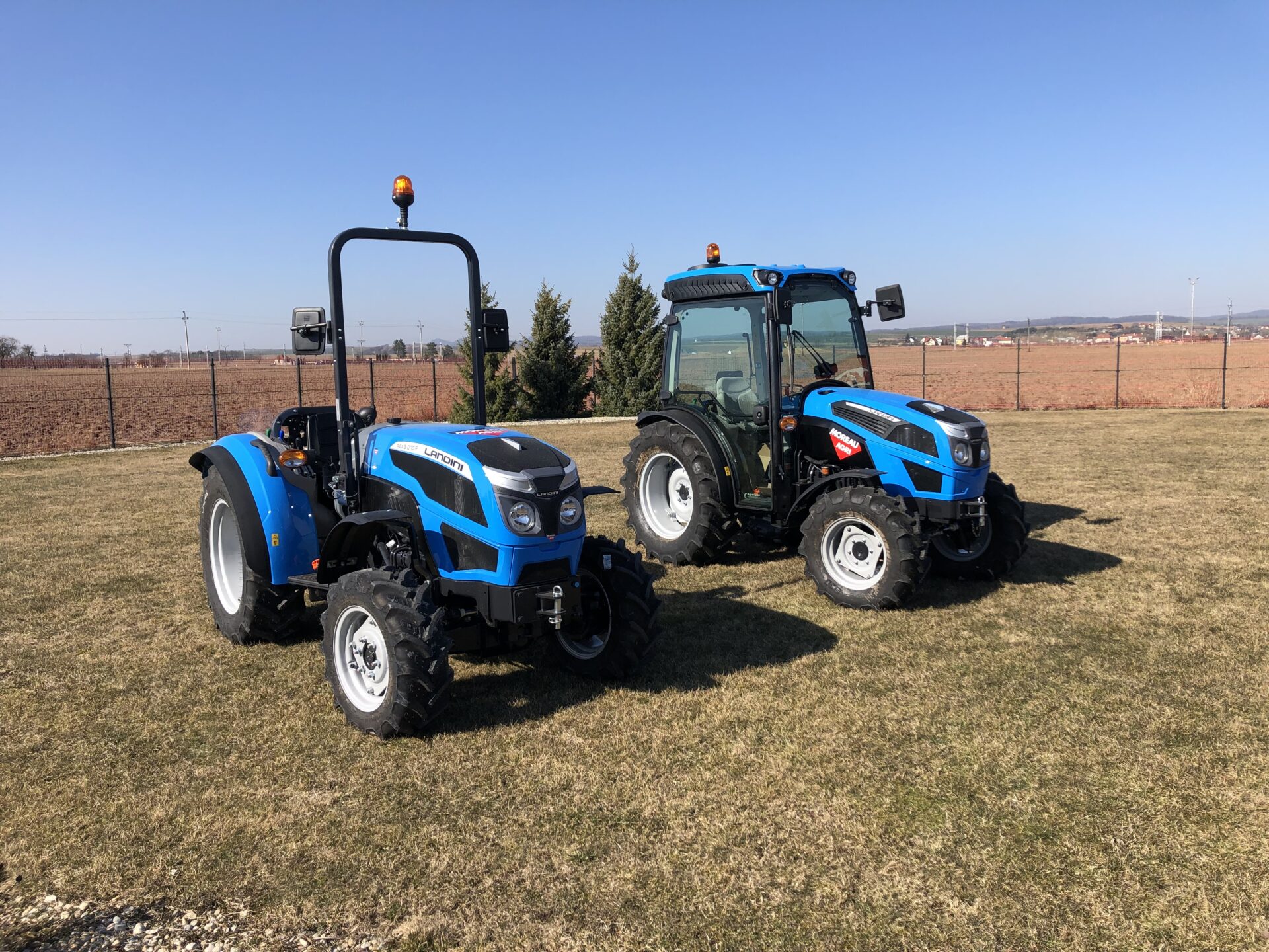 Landini Mistral 2-055 STAGE-V s&nbsp;kabinou