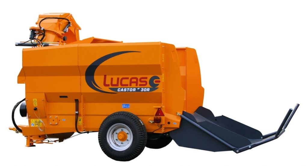 LUCAS CASTOR+ R30